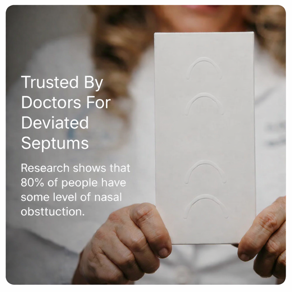 Mindful Motion Magnetic Nasal Strips