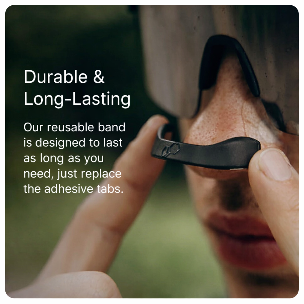 Mindful Motion Magnetic Nasal Strips
