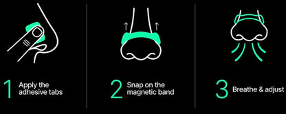 Mindful Motion Magnetic Nasal Strips