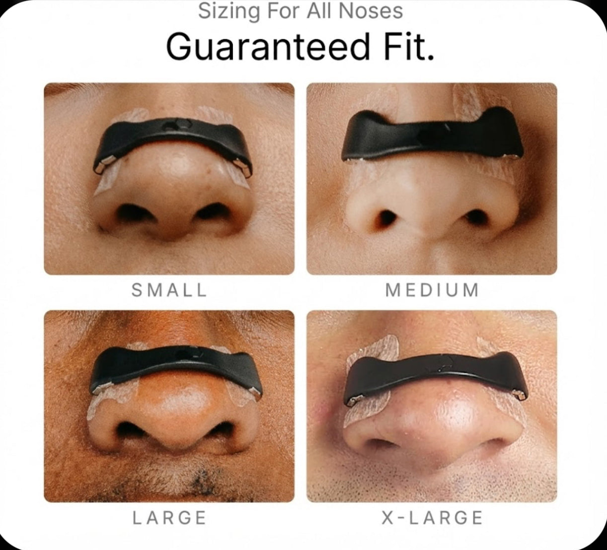 Mindful Motion Magnetic Nasal Strips